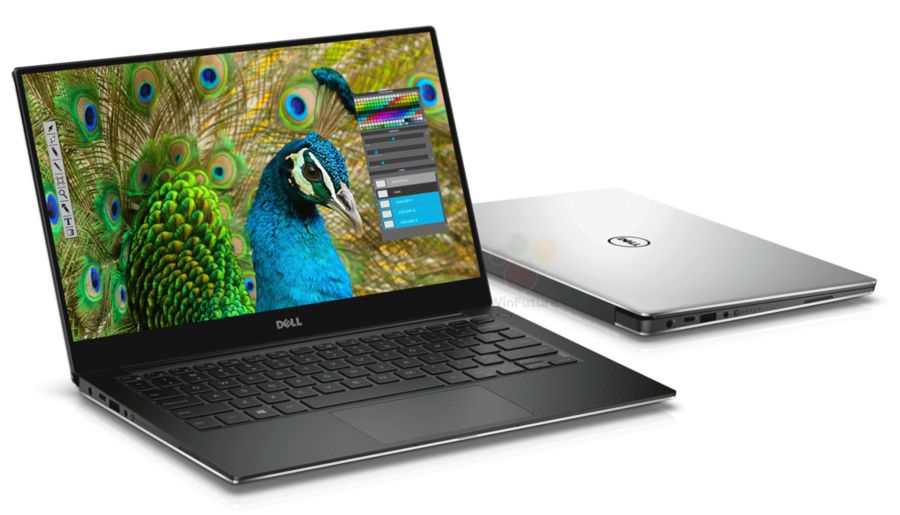 Laptop cũ Dell XPS 13-9343