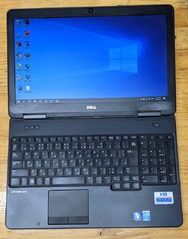 Laptop Cũ Dell Latitude E5540