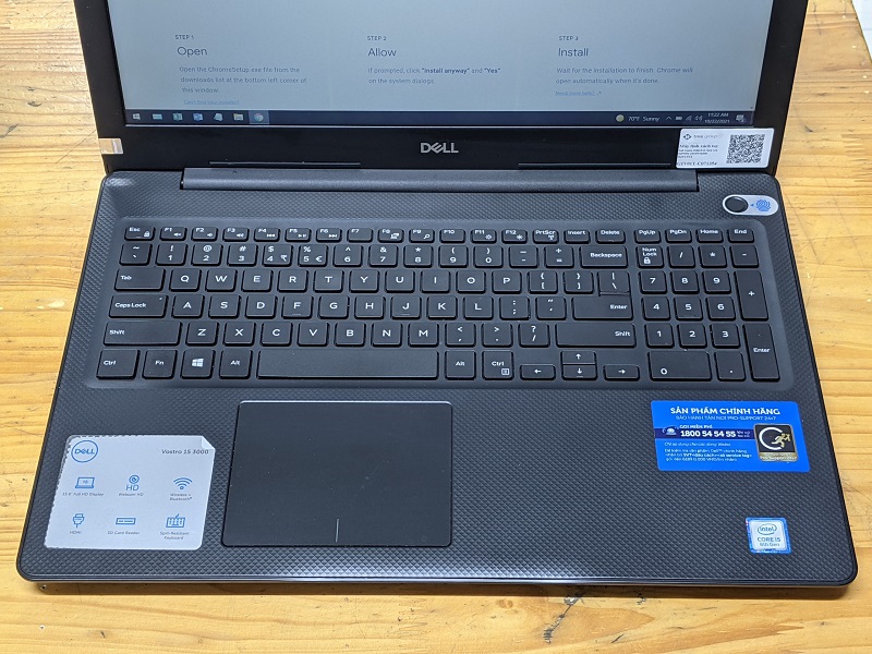 Laptop Dell cũ 3580
