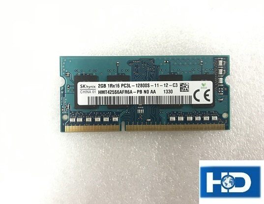 Ram laptop 2GB-PC3L