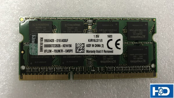 Ram laptop 8GB PC3L