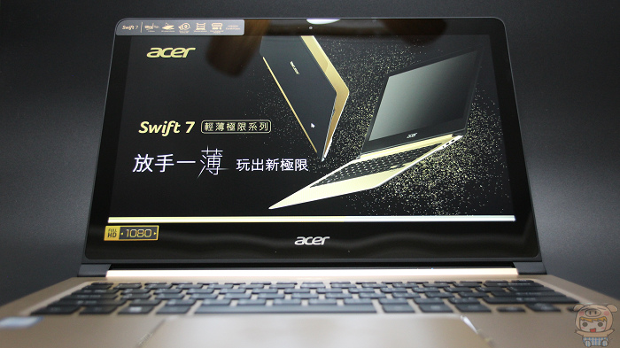 Đánh giá Acer Swift 7- Chiêc máy tính mỏng nhất trên thế giới 2018