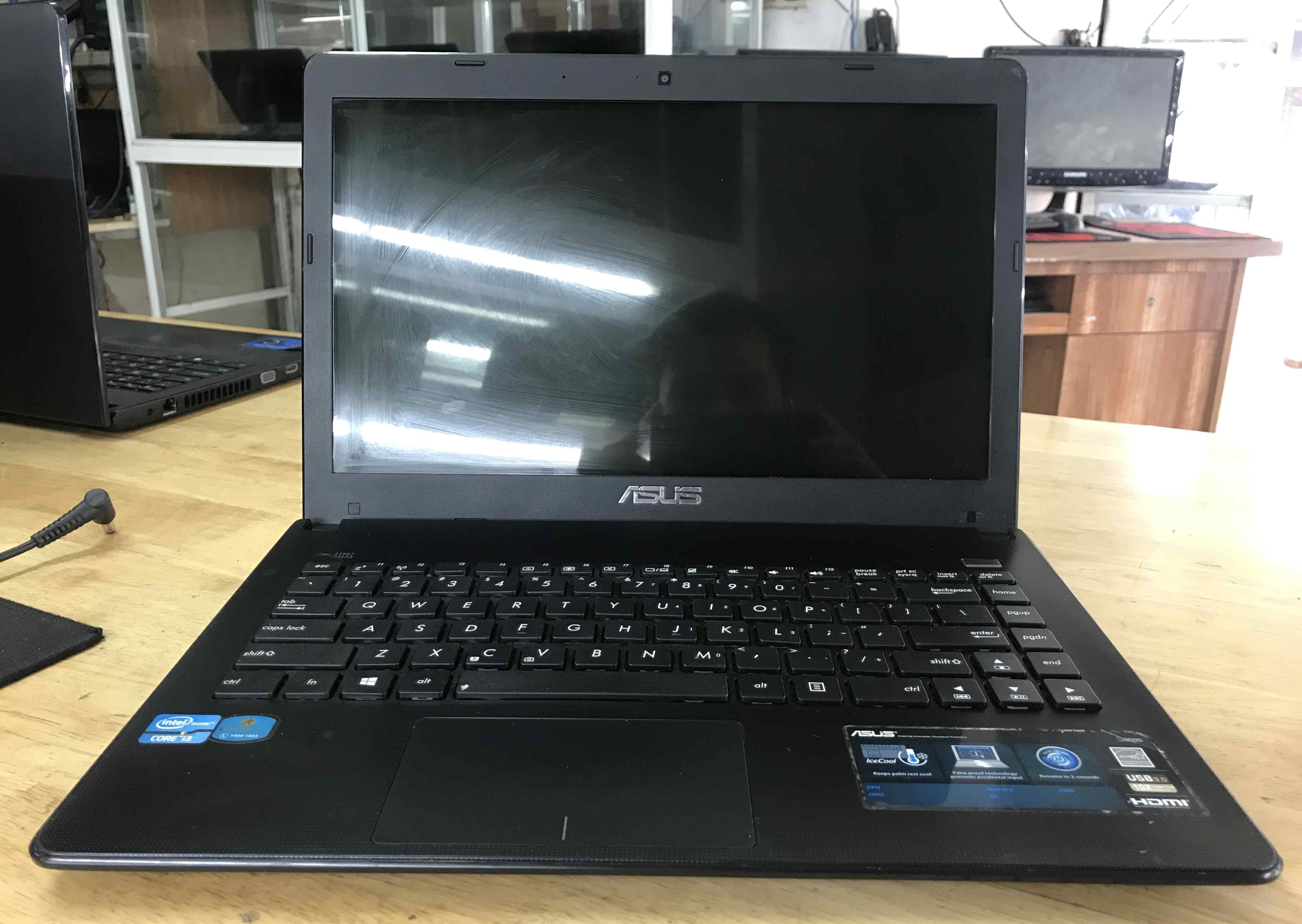 bán laptop cũ asus x44h tại hải dương