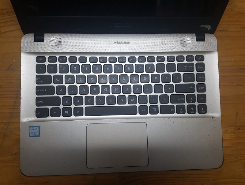 Laptop Asus X441UA cũ