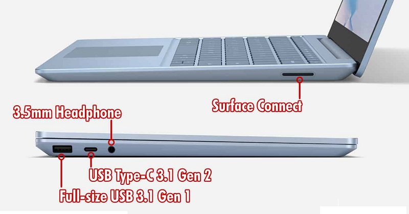 Đánh giá sản phẩm Surface Laptop Go