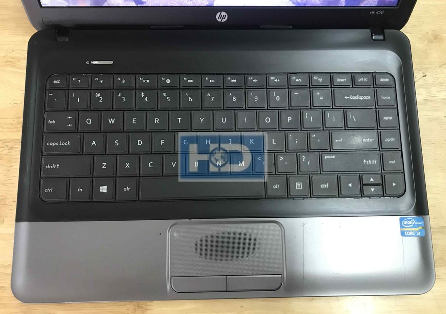 HP 450 - Laptop giá rẻ, cấu hình phải chăng