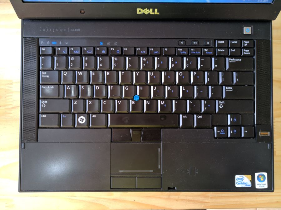 Laptop cũ Dell Latitude E6400