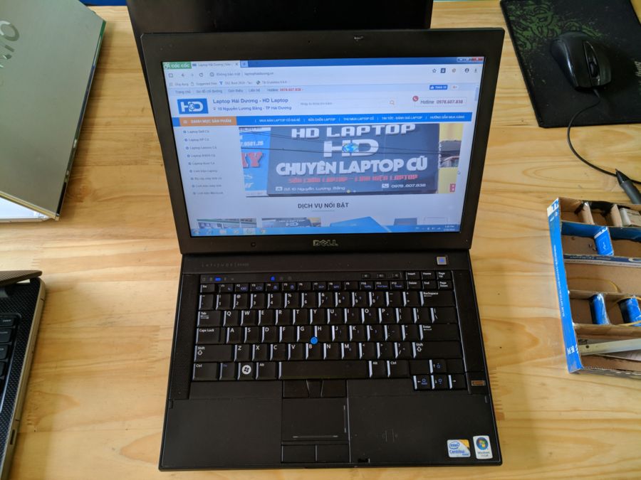 Laptop cũ Dell Latitude E6400