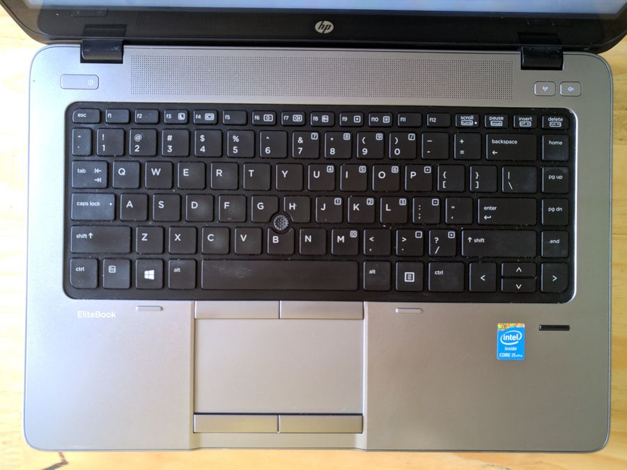 Laptop cũ HP EliteBook 840 G1 - i5 - Cảm ứng