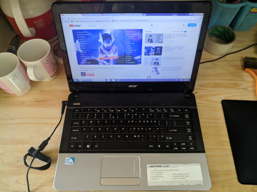 Laptop cũ ACER ASPIRE E1-431