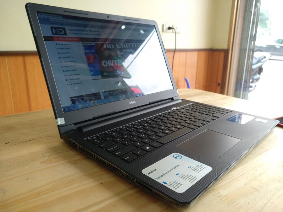 Dell Inspiron 3558 Core-i3 4GB RAM 500GB HDD