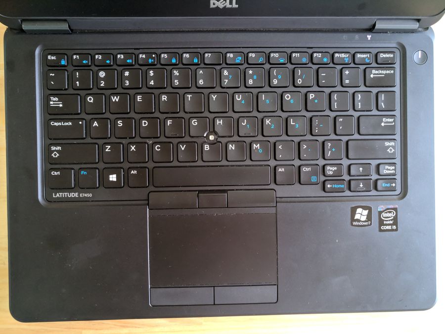 Laptop cũ Dell Latitude e7450 - Laptop doanh nhân