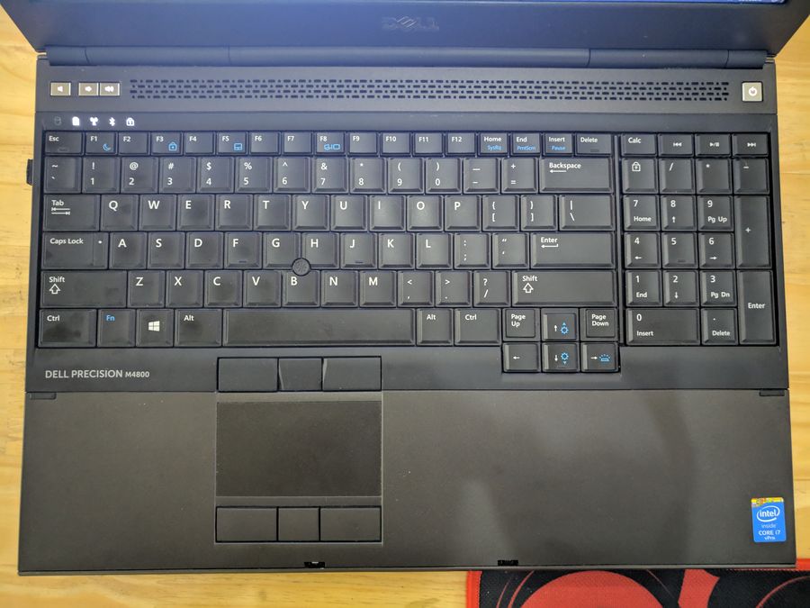 Laptop Cũ Dell Precision M4800