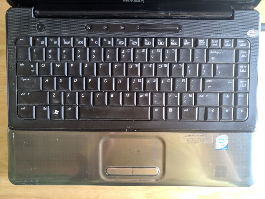 Laptop cũ HP COMPAQ CQ45