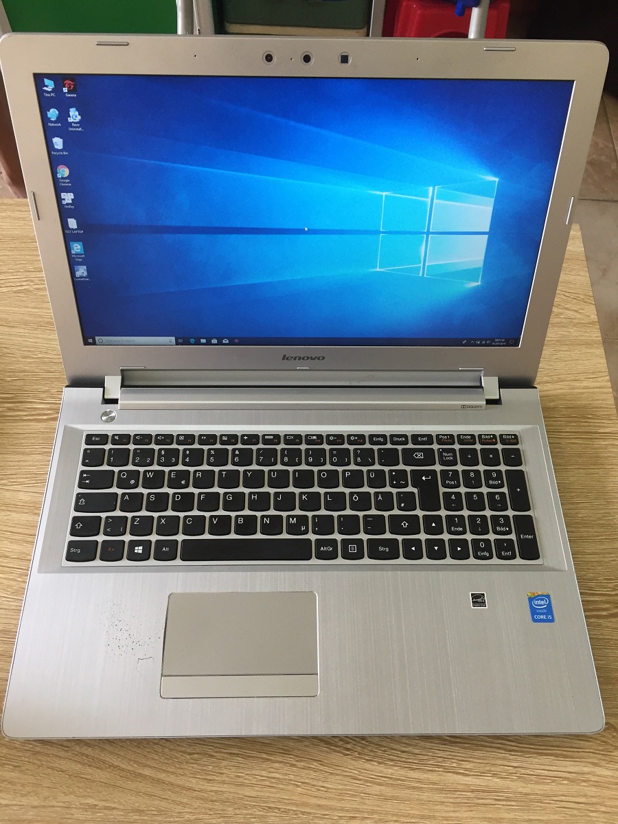 Mua bán laptop lenovo z51-70 core i5 5200u cũ tại Hải Dương