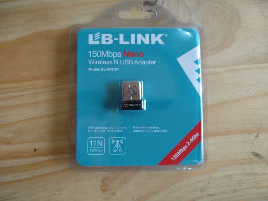 Cách cài đặt USB thu WIFI LB-LINK BL-WN151