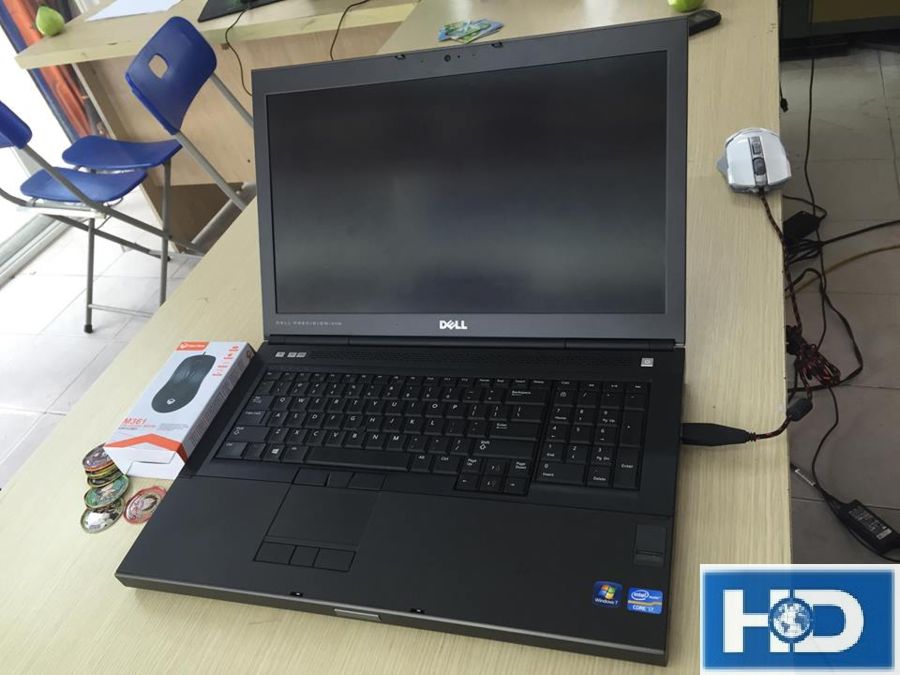 Laptop cũ Dell Precision M6700  i7, RAM 8GB