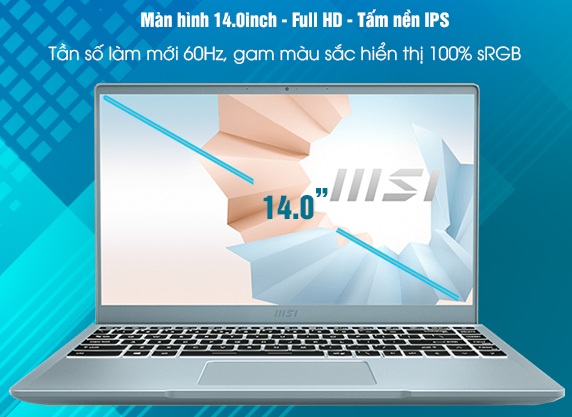 Đánh giá Laptop MSI 14 B11SB (074VN)