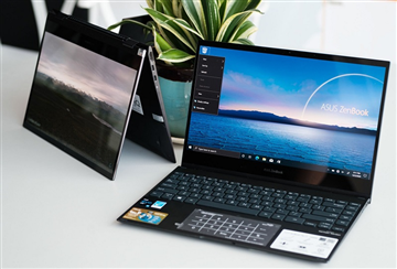 Asus ZenBook Flip S UX371 - Cuộc cách mạng màn hình OLED trên laptop