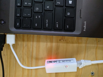Cách cài đặt Cáp chuyển đổi USB sang Lan để dùng dây mạng kết nối ổn định.