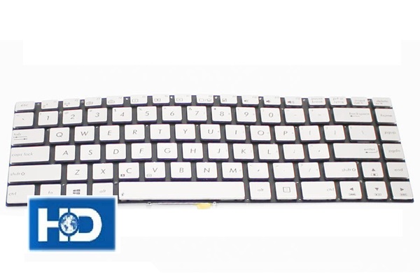 Bàn phím laptop Asus Q400 ( màu bạc )