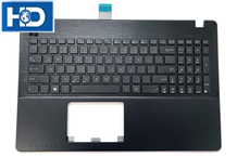 Bàn phím laptop Asus X550C (cả khung màu đen)