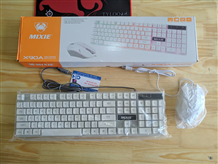 Bộ bàn phím chuột giả cơ Mixie X90A