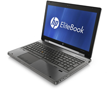 Laptop cũ HP EliteBook 8560w - i7