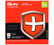 Phần mềm diệt virus BKAV Pro 2018