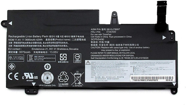 Pin Lenovo Ideapad 13 (SB10J78997)