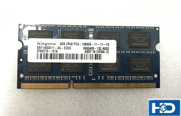 Ram laptop 4GB DDR3 Bus 1600 Mhz
