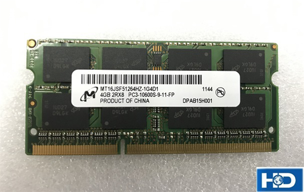 Ram laptop 4GB DDR3