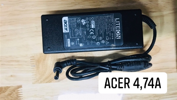 Sạc laptop Acer 19V-4,74A