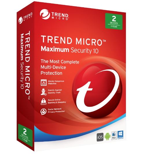 phần mềm diệt virus trend micro