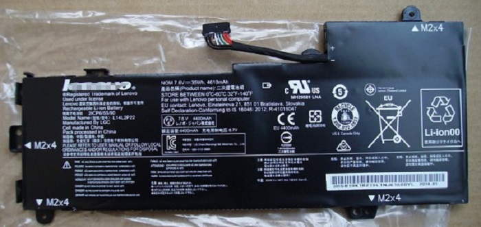 Pin Lenovo L14L2P22, E31-70, E31-70-80, KX0007GE