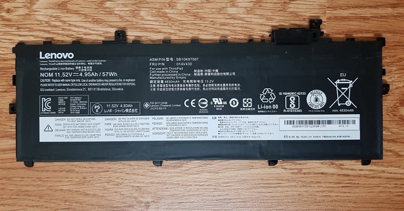 Pin Lenovo X1 Carbon GEN4, GEN6