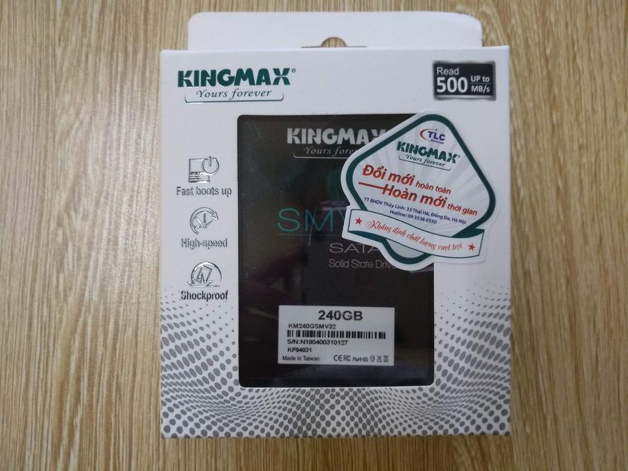 Ổ cứng SSD Kingmax 240GB