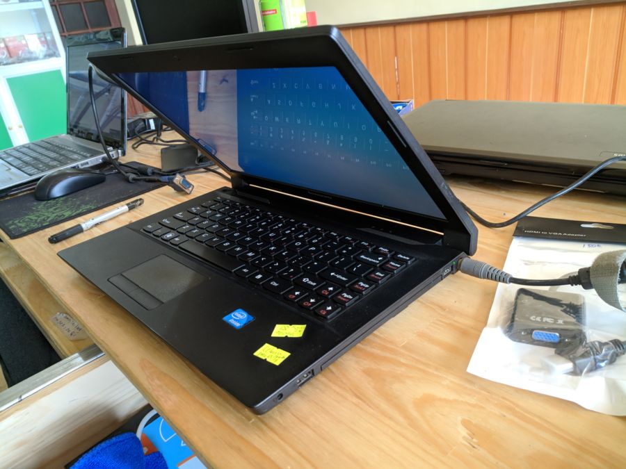 Laptop cũ Lenovo B490 Celeron Ram 2GB