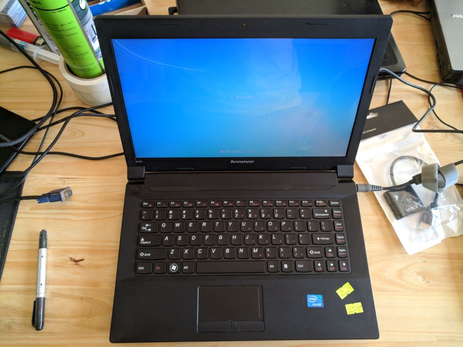 Laptop cũ Lenovo B490 Celeron Ram 2GB