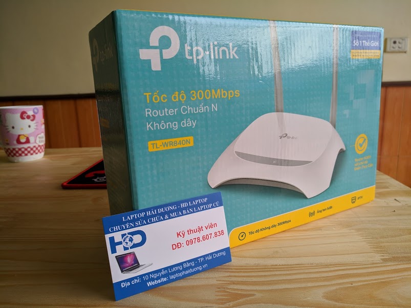 Bộ phát Wifi TP-LINK TL-WR840N 300 Mbps