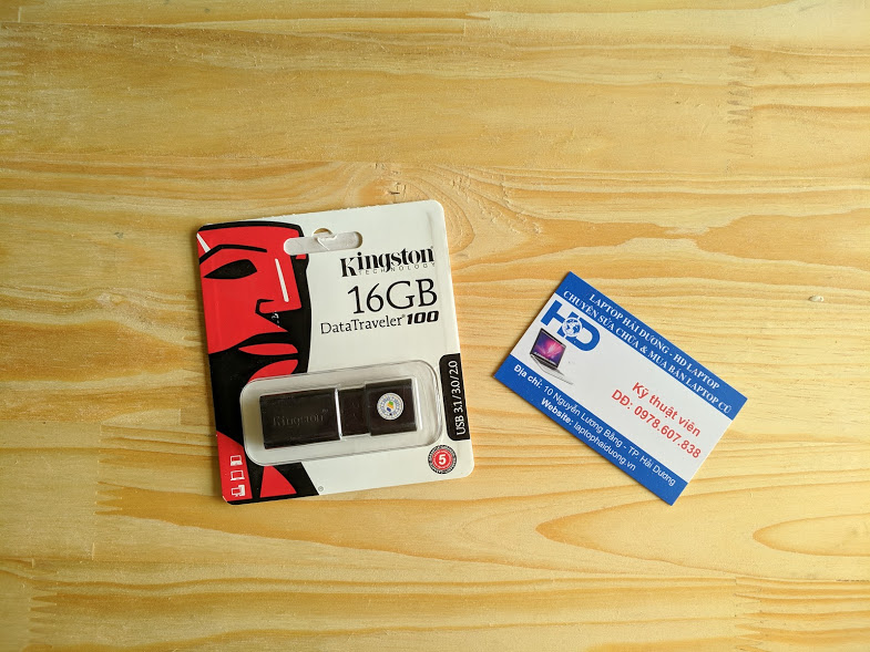 USB Kingston 16GB DataTraveler 100 G3