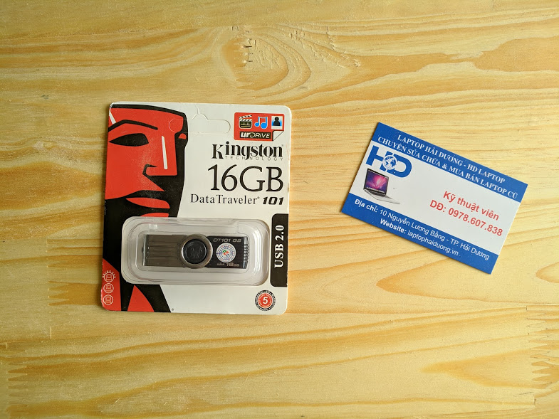 USB Kingston 16Gb DataTraveler DT101 