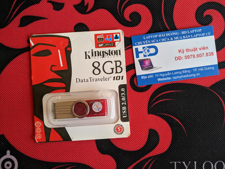 USB Kingston 8GB Hi Speed - DT101G28GB