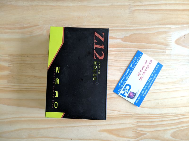 Chuột Gaming Zero Z12